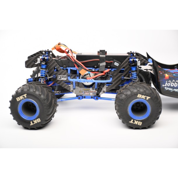 CARBON FIBER CHASSIS SIDE PANELS FOR LOSI 1/18 Mini LMT