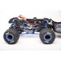 CARBON FIBER CHASSIS SIDE PANELS FOR LOSI 1/18 Mini LMT