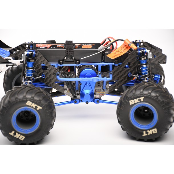CARBON FIBER CHASSIS SIDE PANELS FOR LOSI 1/18 Mini LMT
