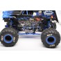 CARBON FIBER CHASSIS SIDE PANELS FOR LOSI 1/18 Mini LMT