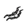 CARBON FIBER CHASSIS SIDE PANELS FOR LOSI 1/18 Mini LMT