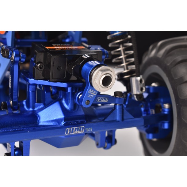 ALUMINUM 7075 20T SERVO HORN W. BUILT-IN SPRING LOSI 1/18 Mini LMT Megalodon 2S