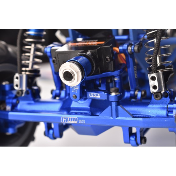 ALUMINUM 7075 20T SERVO HORN W. BUILT-IN SPRING LOSI 1/18 Mini LMT Megalodon 2S