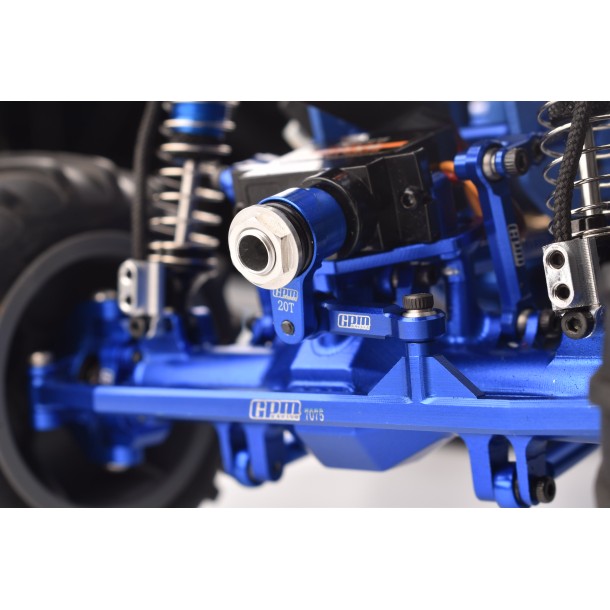 ALUMINUM 7075 20T SERVO HORN W. BUILT-IN SPRING LOSI 1/18 Mini LMT Megalodon 2S