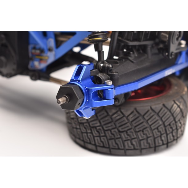 ALUMINUM 7075 FRONT STEERING BLOCK (LARGER INNER BEARINGS) FOR LOSI 1/18 Mini LMT Megalodon 2S