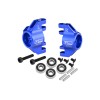 ALUMINUM 7075 FRONT STEERING BLOCK (LARGER INNER BEARINGS) FOR LOSI 1/18 Mini LMT Megalodon 2S