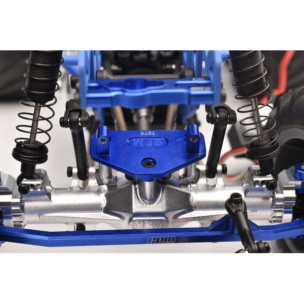 ALUMINUM 7075 SERVO PLATE FOR LOSI 1/18 Mini LMT Megalodon 2S