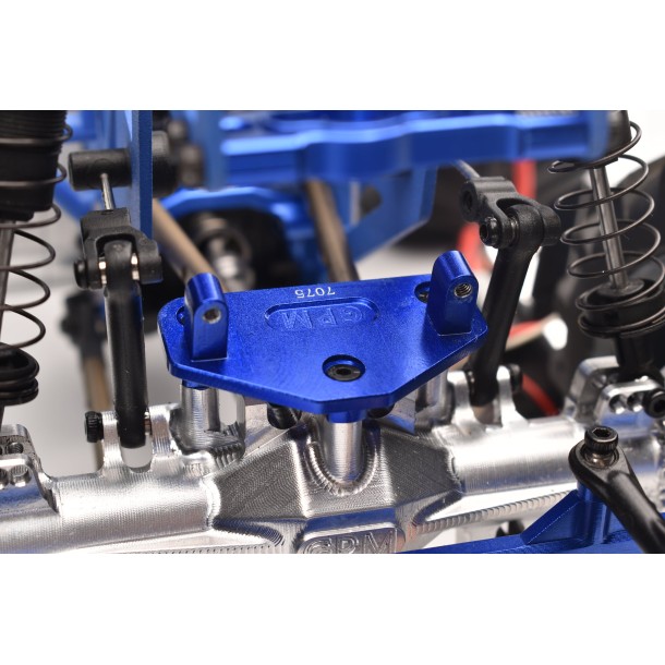 ALUMINUM 7075 SERVO PLATE FOR LOSI 1/18 Mini LMT Megalodon 2S