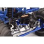 ALUMINUM 7075 SERVO PLATE FOR LOSI 1/18 Mini LMT Megalodon 2S