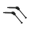 4140 MEDIUM CARBON STEER FRONT/REAR UNIVERSAL DRIVESHAFT FOR LOSI 1/18 Mini LMT Megalodon 2S