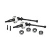 4140 MEDIUM CARBON STEEL FRONT CVD WITH 5MM SHAFT FOR LOSI 1/18 Mini LMT Megalodon 2S