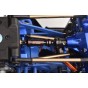 MEDIUM CARBON STEEL FRONT+REAR CENTER DRIVESHAFTS FOR LOSI 1/18 Mini LMT Megalodon 2S