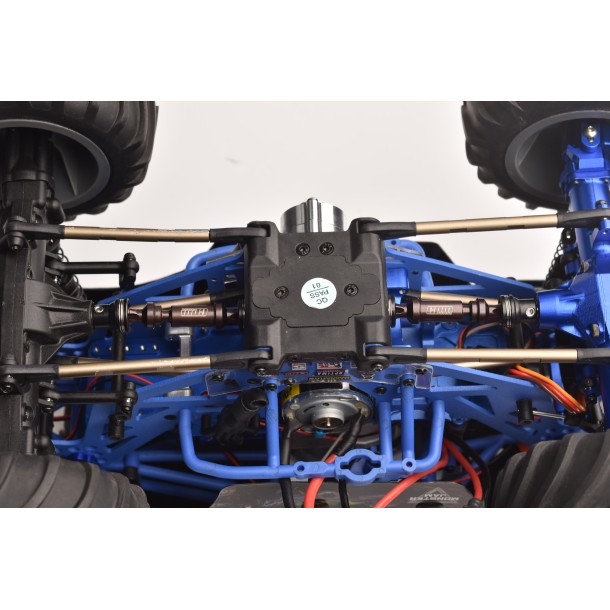 MEDIUM CARBON STEEL FRONT+REAR CENTER DRIVESHAFTS FOR LOSI 1/18 Mini LMT Megalodon 2S