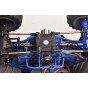 MEDIUM CARBON STEEL FRONT+REAR CENTER DRIVESHAFTS FOR LOSI 1/18 Mini LMT Megalodon 2S