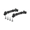 MEDIUM CARBON STEEL FRONT+REAR CENTER DRIVESHAFTS FOR LOSI 1/18 Mini LMT Megalodon 2S