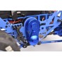 ALUMINUM 7075 CENTER GEAR BOX HOUSING SET WITH COVERS FOR LOSI 1/18 Mini LMT Megalodon 2S