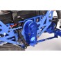 ALUMINUM 7075 CENTER GEAR BOX HOUSING SET WITH COVERS FOR LOSI 1/18 Mini LMT Megalodon 2S