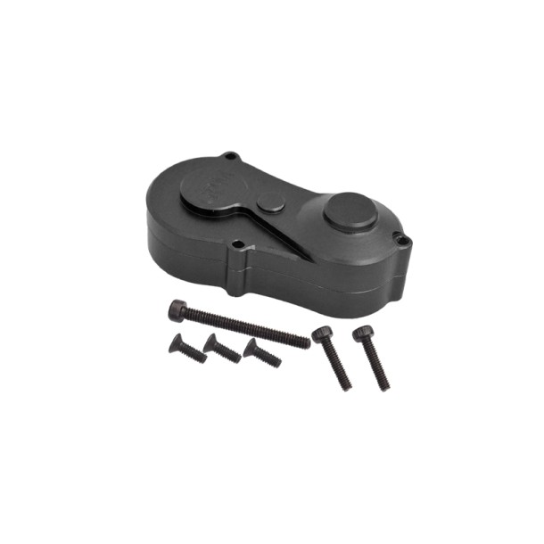 ALUMINUM 7075 CENTER GEAR BOX HOUSING SET WITH COVERS FOR LOSI 1/18 Mini LMT Megalodon 2S