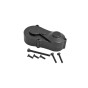 ALUMINUM 7075 CENTER GEAR BOX HOUSING SET WITH COVERS FOR LOSI 1/18 Mini LMT Megalodon 2S