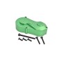 ALUMINUM 7075 CENTER GEAR BOX HOUSING SET WITH COVERS FOR LOSI 1/18 Mini LMT Megalodon 2S