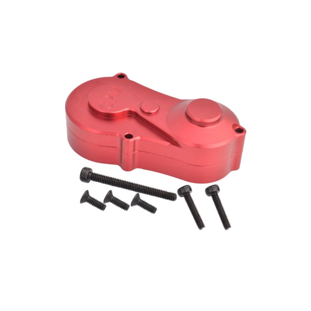 ALUMINUM 7075 CENTER GEAR BOX HOUSING SET WITH COVERS FOR LOSI 1/18 Mini LMT Megalodon 2S