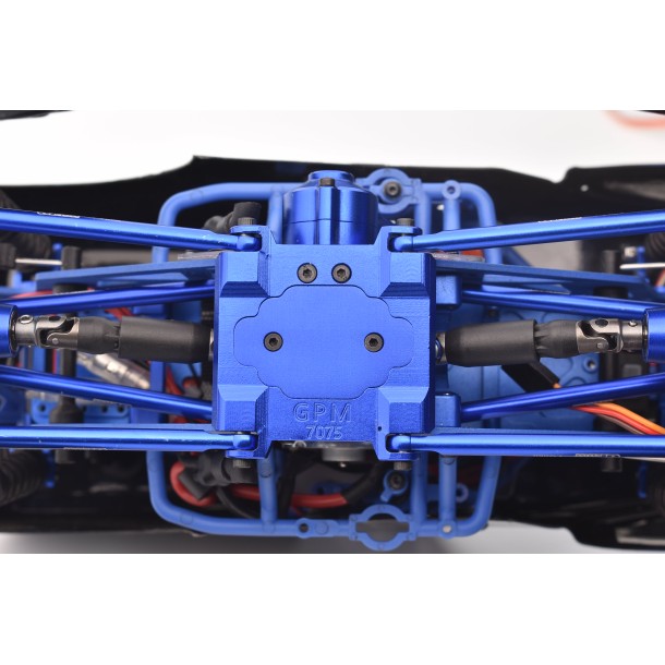ALUMINUM 7075 CENTER GEAR BOX HOUSING SET WITH COVERS  FOR LOSI 1/18 Mini LMT Megalodon 2S