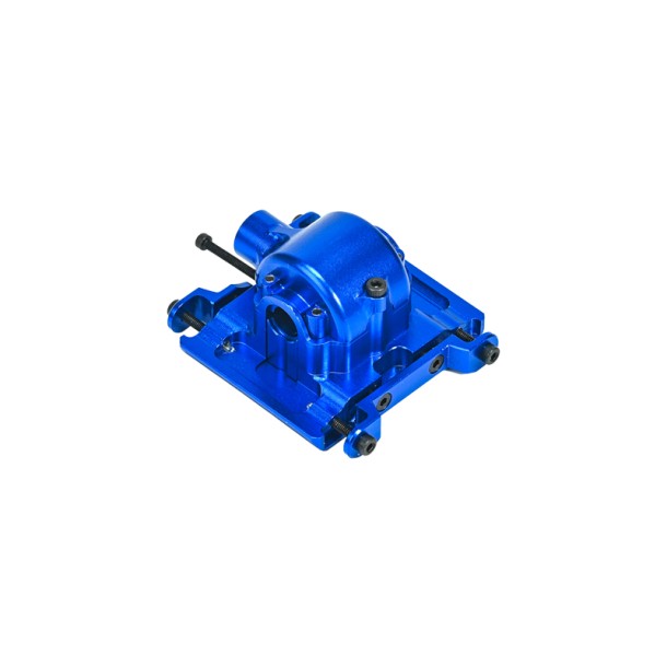 ALUMINUM 7075 CENTER GEAR BOX HOUSING SET WITH COVERS  FOR LOSI 1/18 Mini LMT Megalodon 2S