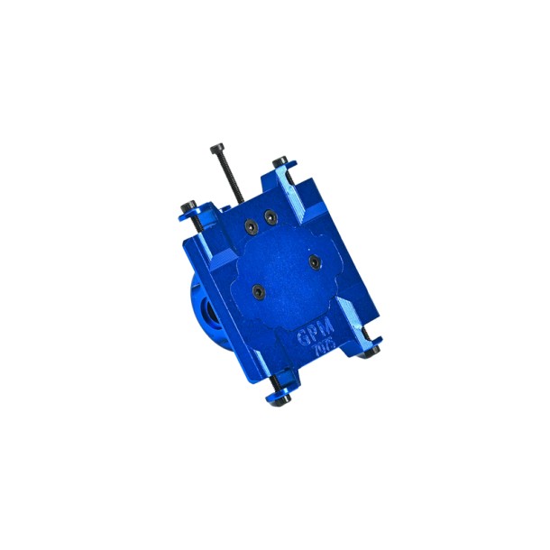 ALUMINUM 7075 CENTER GEAR BOX HOUSING SET WITH COVERS  FOR LOSI 1/18 Mini LMT Megalodon 2S