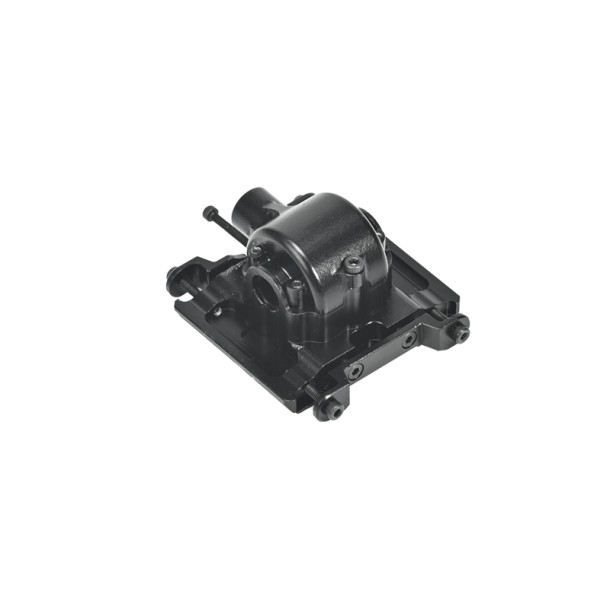 ALUMINUM 7075 CENTER GEAR BOX HOUSING SET WITH COVERS  FOR LOSI 1/18 Mini LMT Megalodon 2S