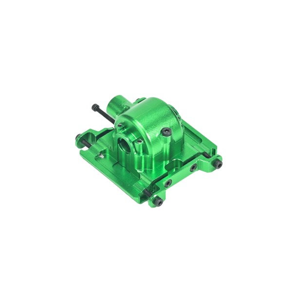 ALUMINUM 7075 CENTER GEAR BOX HOUSING SET WITH COVERS  FOR LOSI 1/18 Mini LMT Megalodon 2S