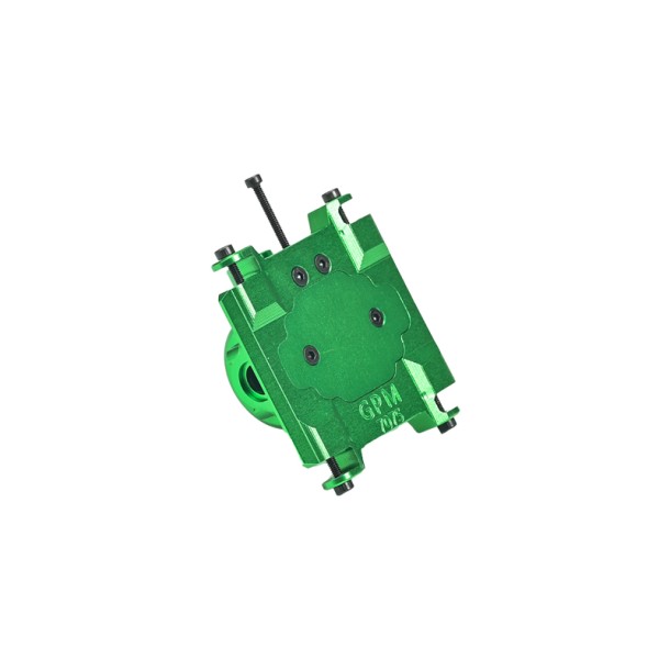 ALUMINUM 7075 CENTER GEAR BOX HOUSING SET WITH COVERS  FOR LOSI 1/18 Mini LMT Megalodon 2S