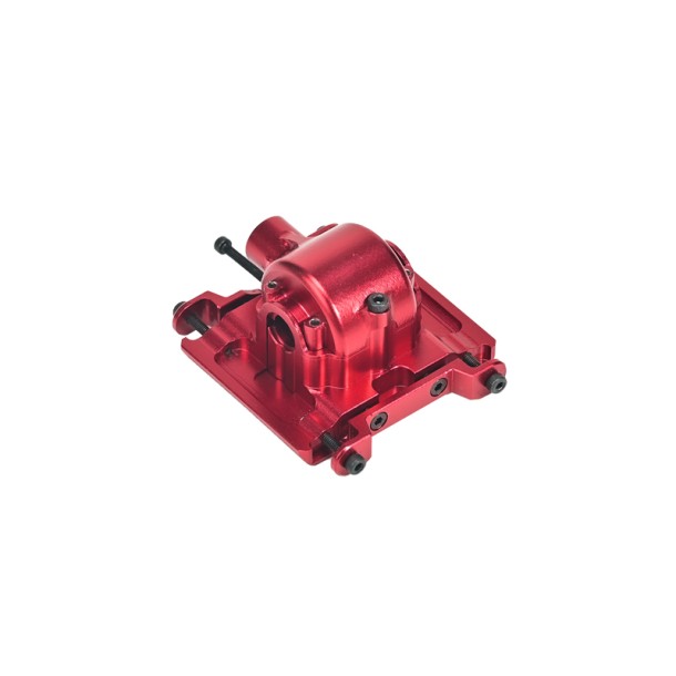 ALUMINUM 7075 CENTER GEAR BOX HOUSING SET WITH COVERS  FOR LOSI 1/18 Mini LMT Megalodon 2S