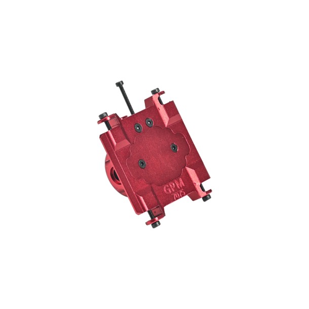ALUMINUM 7075 CENTER GEAR BOX HOUSING SET WITH COVERS  FOR LOSI 1/18 Mini LMT Megalodon 2S