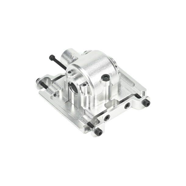 ALUMINUM 7075 CENTER GEAR BOX HOUSING SET WITH COVERS  FOR LOSI 1/18 Mini LMT Megalodon 2S