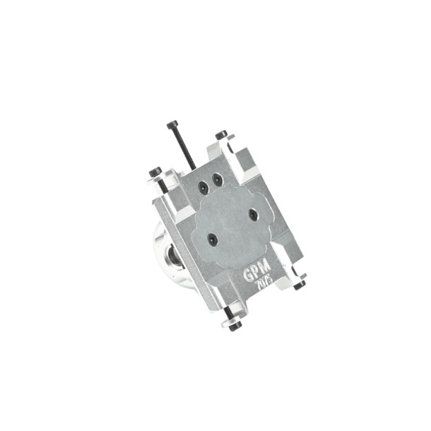 ALUMINUM 7075 CENTER GEAR BOX HOUSING SET WITH COVERS  FOR LOSI 1/18 Mini LMT Megalodon 2S