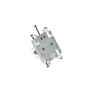 ALUMINUM 7075 CENTER GEAR BOX HOUSING SET WITH COVERS  FOR LOSI 1/18 Mini LMT Megalodon 2S