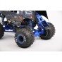7075 ALLOY REAR ADJUSTABLE WHEELIE BAR FOR LOSI 1/18 Mini LMT Megalodon 2S