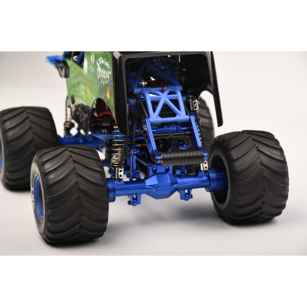 7075 ALLOY REAR ADJUSTABLE WHEELIE BAR FOR LOSI 1/18 Mini LMT Megalodon 2S