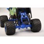 7075 ALLOY REAR ADJUSTABLE WHEELIE BAR FOR LOSI 1/18 Mini LMT Megalodon 2S
