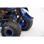7075 ALLOY REAR ADJUSTABLE WHEELIE BAR FOR LOSI 1/18 Mini LMT Megalodon 2S