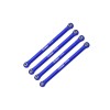 ALUMINUM 7075 UPPER 4-LINK BAR SET FOR LOSI 1/18 Mini LMT Megalodon 2S