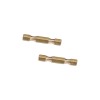 UPPER 4-LINK BAR BRASS FIXINGS FOR LOSI 1/18 Mini LMT Megalodon 2S