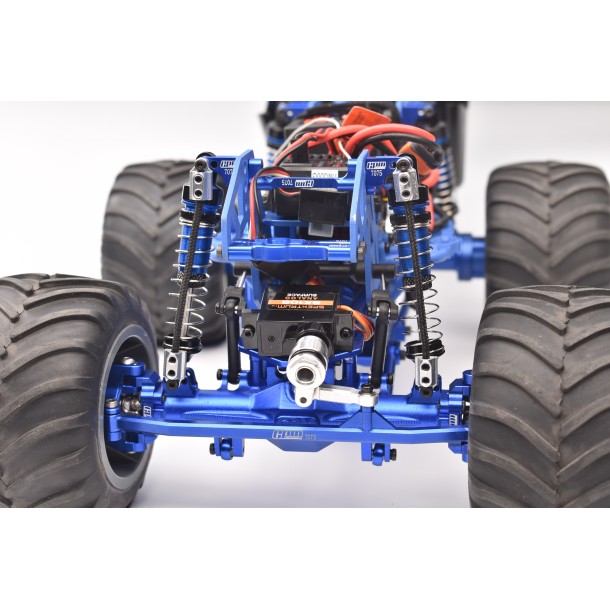 ALUMINUM 6061 FRONT/REAR SHOCK SET FOR LOSI 1/18 Mini LMT Megalodon 2S