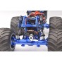 ALUMINUM 6061 FRONT/REAR SHOCK SET FOR LOSI 1/18 Mini LMT Megalodon 2S