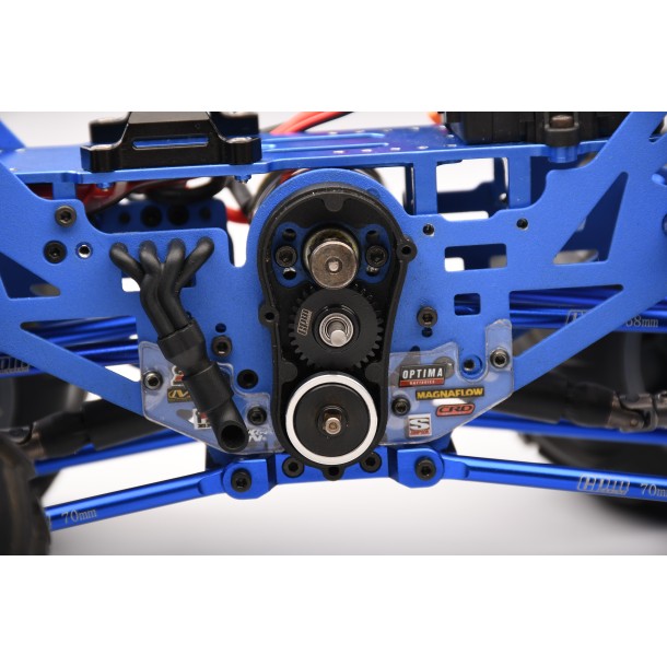 40Cr STEEL IDLE AND CUSH DRIVE GEAR SET FOR LOSI 1/18 Mini LMT Megalodon 2S