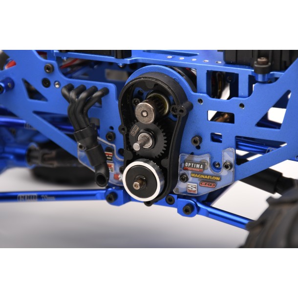 40Cr STEEL IDLE AND CUSH DRIVE GEAR SET FOR LOSI 1/18 Mini LMT Megalodon 2S