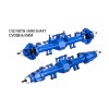 ALUMINUM 7075 QUICK RELEASE FRONT & REAR AXLE HOUSING KIT FOR LOSI 1/18 Mini LMT Megalodon 2S