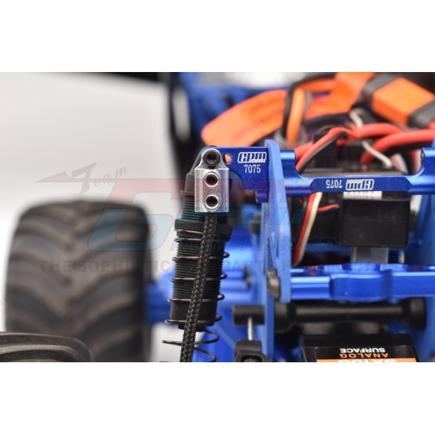 FRONT & REAR SUSPENSION TRAVEL LIMIT STRAPS FOR LOSI 1/18 Mini LMT Megalodon 2S
