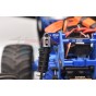 FRONT & REAR SUSPENSION TRAVEL LIMIT STRAPS FOR LOSI 1/18 Mini LMT Megalodon 2S
