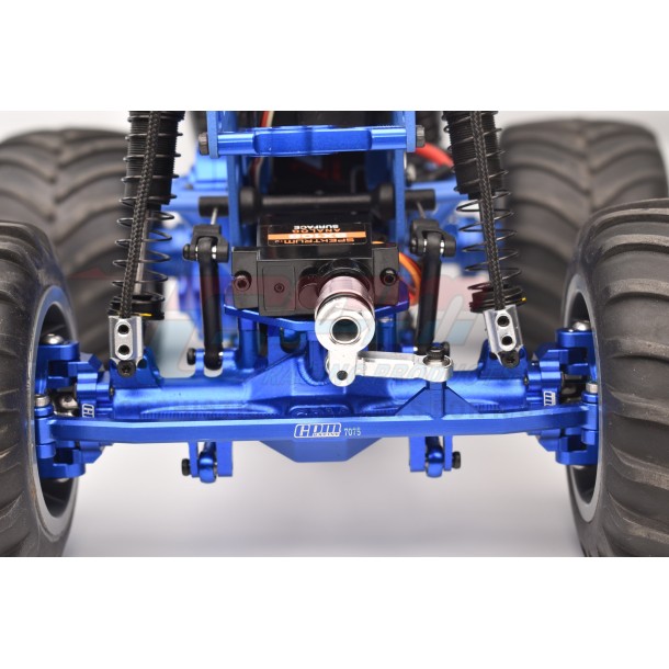 FRONT & REAR SUSPENSION TRAVEL LIMIT STRAPS FOR LOSI 1/18 Mini LMT Megalodon 2S